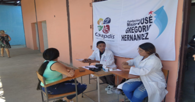 Realizan jornada de atención integral en Ciudad Socialista Los Aviadores en Maracay