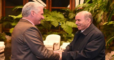 Presidente de Cuba recibe a delegación de Argelia para profundizar lazos bilaterales