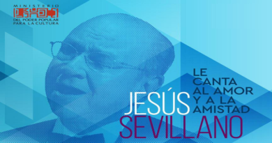 Casona Cultural Aquiles Nazoa presenta a Jesús Sevillano cantando al amor y la amistad
