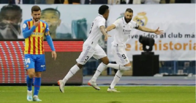 Real Madrid se impone al Valencia y sigue en la lucha por la Liga
