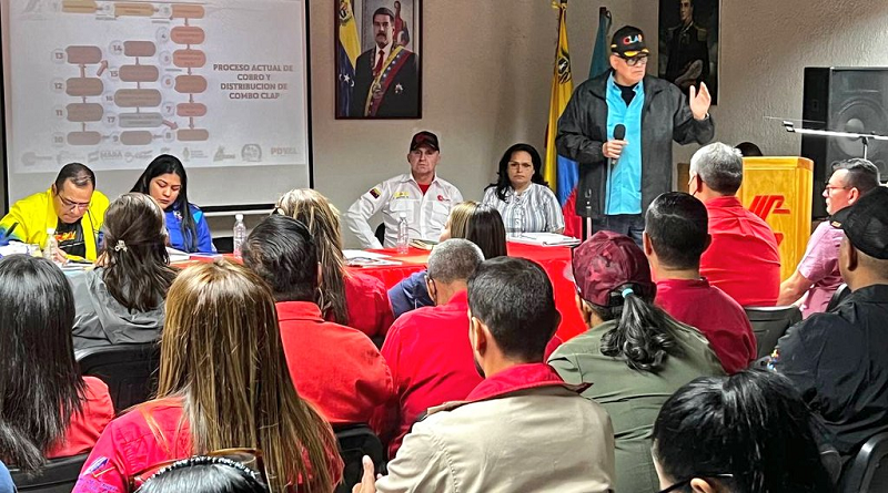 Evalúan sistema de distribución de alimentos en Zulia