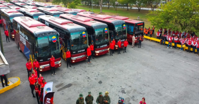 Más de mil unidades de transporte terrestre brindarán servicio durante Carnavales 2023