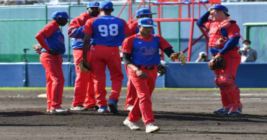 Equipo cubano pierde ante club japonés en juegos amistoso de Béisbol