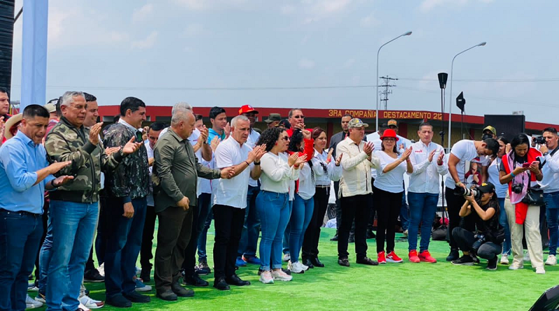 Cabello exalta que el pueblo escribió la historia para jamás rendirse en la Batalla de los Puentes