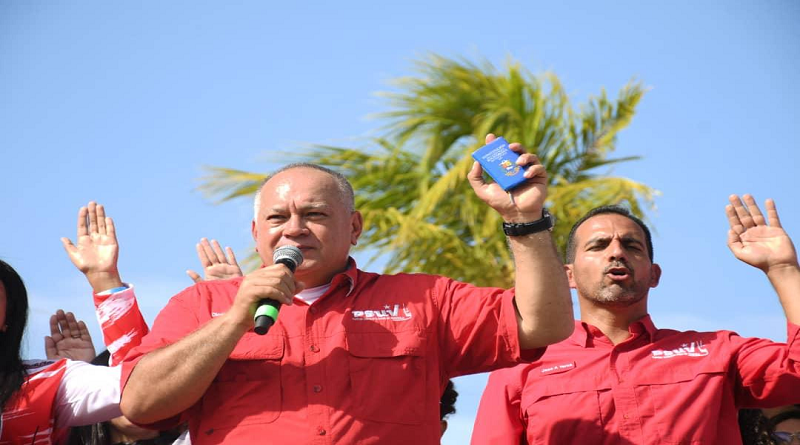 PSUV en juramentación de equipo político de La Guaira invita a trabajar con lealtad ante intentos de división