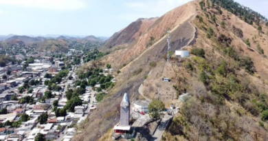 Inicia proyecto de rehabilitación del mirador Beata Madre Candelaria de San José en Guárico