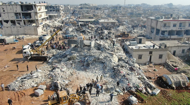 China insta a EE.UU. levantar sanciones unilaterales contra Siria tras terremotos