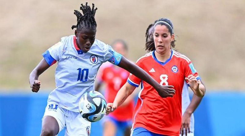 Haití clasifica por primera vez a un Mundial de fútbol femenino