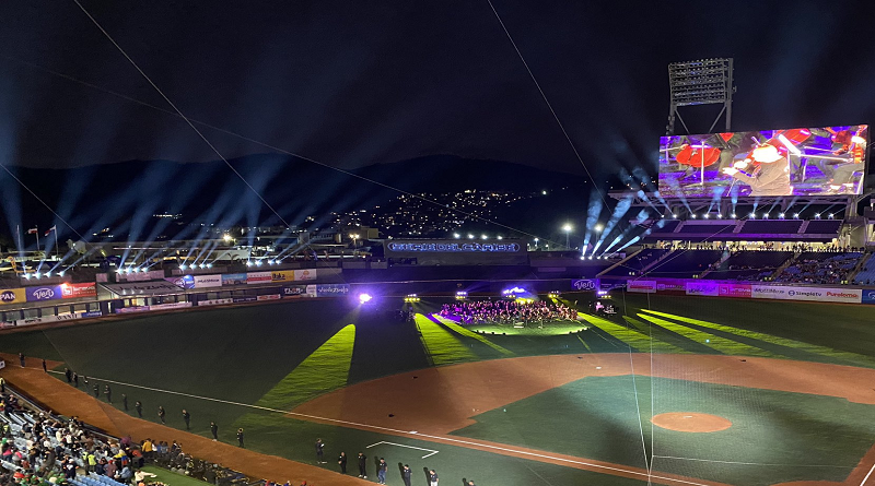 Series del Caribe 2023 fue inaugurada al son de Oscar D'León