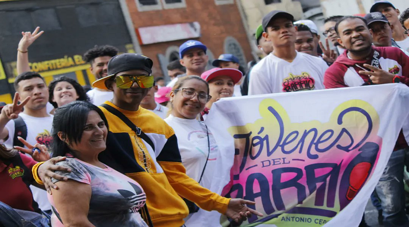Venezuela celebra 9no aniversario del Movimiento Jóvenes del Barrio