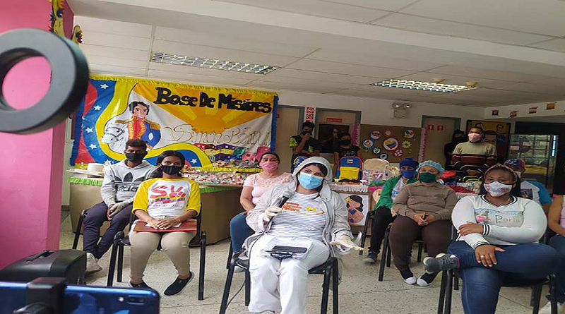 Inauguran Base de Misiones Socialista “Simón Rodríguez” en comunidad de Petare
