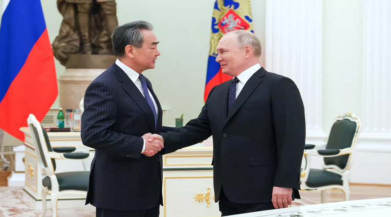Exaltan importancia de relaciones entre Rusia y China para estabilidad mundial