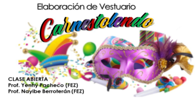 Unearte invita a clase abierta de elaboración de vestuario de Carnaval