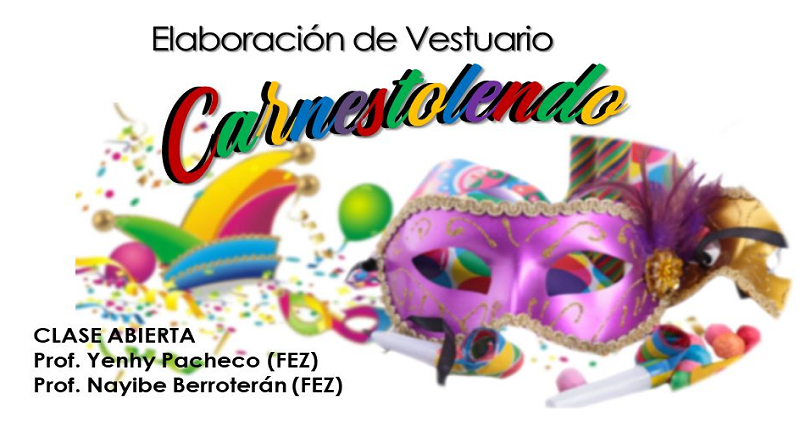 Unearte invita a clase abierta de elaboración de vestuario de Carnaval