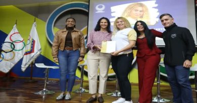Comité Olímpico de Venezuela entrega beca “Morochito Rodríguez”