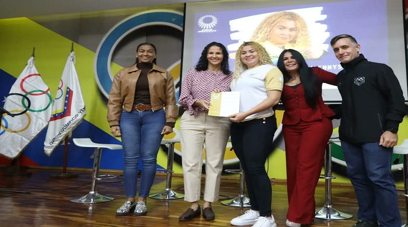 Comité Olímpico de Venezuela entrega beca “Morochito Rodríguez”