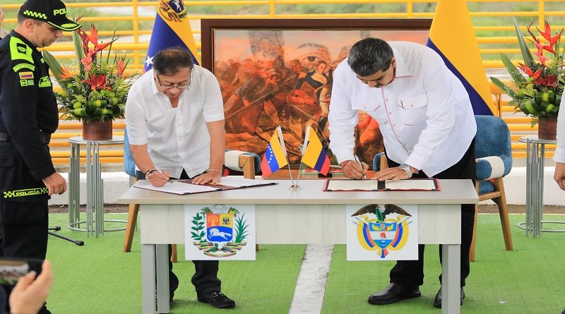 Acuerdo entre Venezuela y Colombia es un paso gigantesco al crecimiento económico