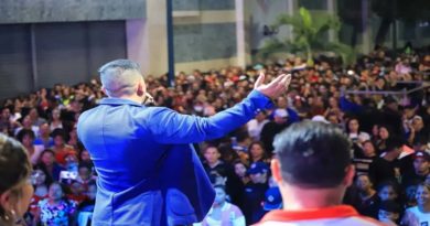 Más de 40 mil caraqueños asisten al «Retumba Caracas» en la parroquia Caricuao