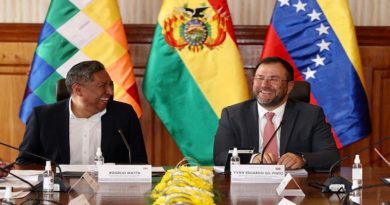 Cancilleres de Venezuela y Bolivia se reúnen en La Paz para afianzar agenda de trabajo conjunto