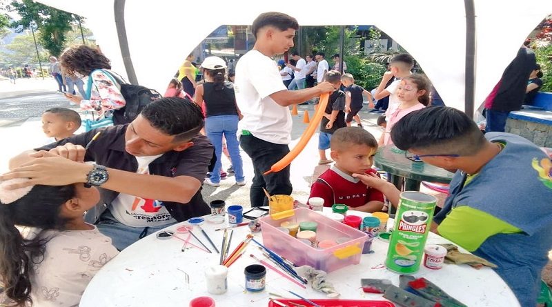 Más de 350 recreadores atienden a los más pequeños de 15 municipios en Mérida