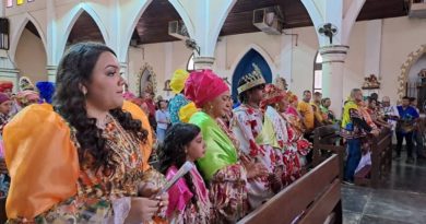 Celebran la Misa de las Madamas en El Callao