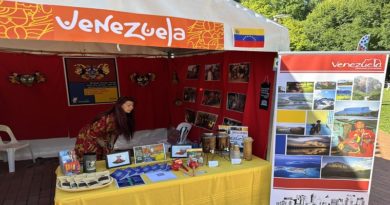 Venezuela dice presente en el 25vo Festival Nacional Multicultural de Canberra