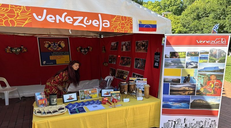 Venezuela dice presente en el 25vo Festival Nacional Multicultural de Canberra