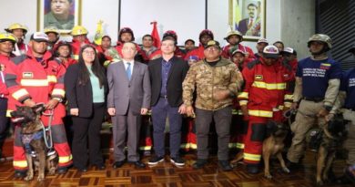 Canciller Yvan Gil expresa su orgullo por labor de la Fuerza de Tarea Humanitaria Simón Bolívar