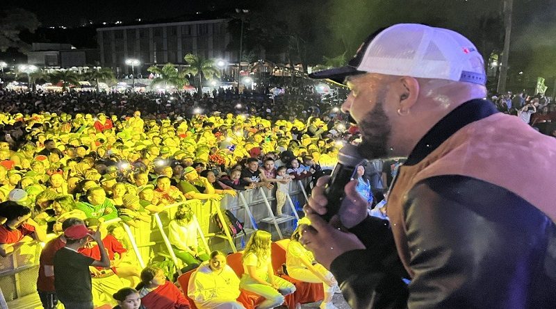 Concierto Caracas Retumba cierra los Carnavales Turísticos Internacionales Caracas 2023