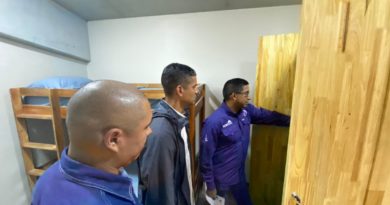 Inspeccionan dormitorios para atletas que participarán en Juegos Deportivos ALBA 2023