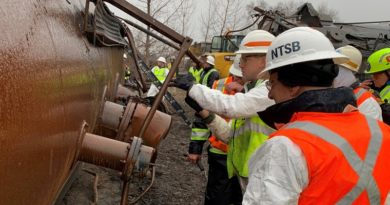 Revelan posibles causas del descarrilamiento del tren de la Norfolk Southern en Ohio