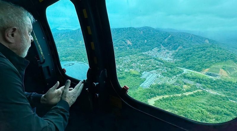 Se eleva a 50 la cifra de fallecidos por inundaciones en Brasil