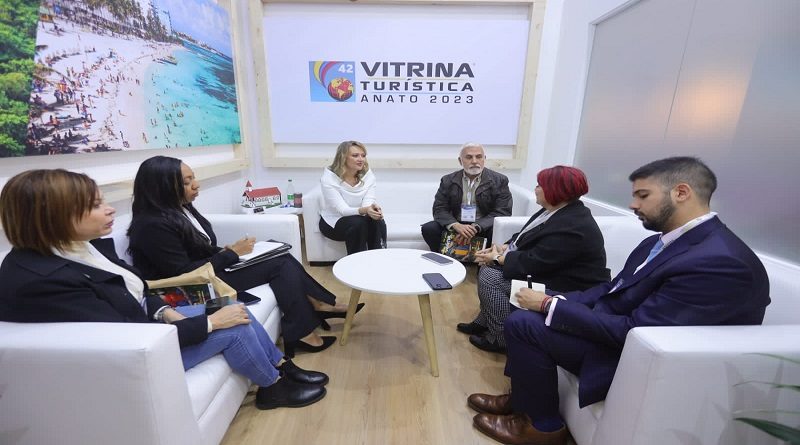 Venezuela y Colombia incrementan intercambio comercial en Vitrina Turística Anato 2023