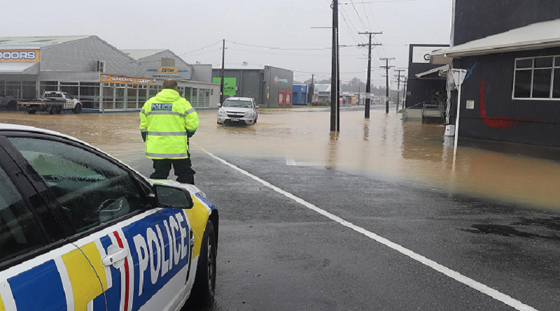 Nueva Zelanda declara el Estado emergencia por ciclón Gabrielle