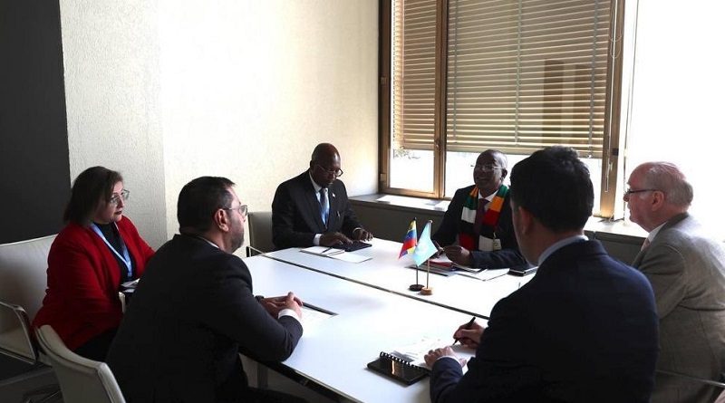 Venezuela refuerza lazos con Vietnam y Zimbabue en Ginebra