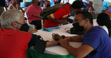 GNB realiza jornada de atención social en la plaza Hugo Chávez de Barinas