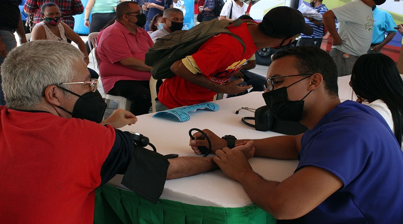 GNB realiza jornada de atención social en la plaza Hugo Chávez de Barinas