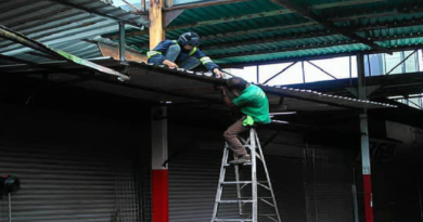 Continúan trabajos de rehabilitación y adecuación en Mercado Municipal Guaicaipuro