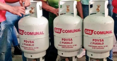 Realizan jornada especial de abastecimiento de gas para favorecer comunidades de Paz Castillo