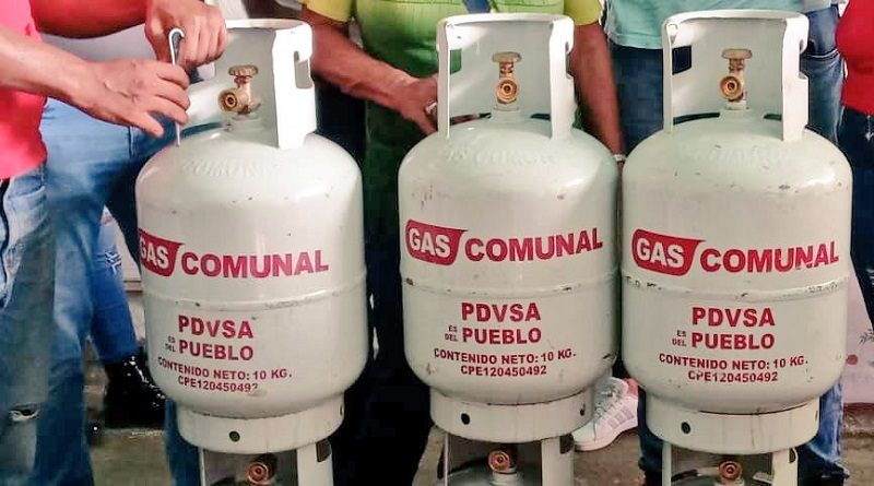 Realizan jornada especial de abastecimiento de gas para favorecer comunidades de Paz Castillo