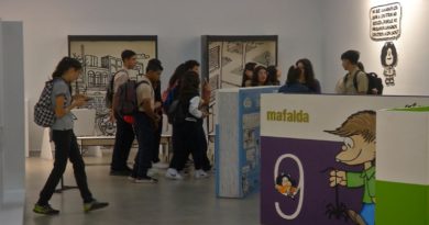 Más de 10 mil visitantes han visitado la muestra “El Mundo Según Mafalda” en Museo de la Cultura