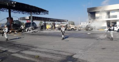 Explosión de cisterna en México deja varios fallecidos
