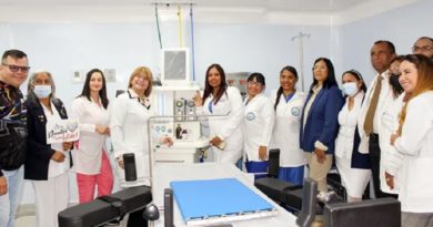 En servicio primera fase de rehabilitación del Hospital José María Vargas de Cagua