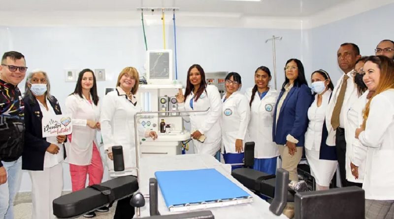 En servicio primera fase de rehabilitación del Hospital José María Vargas de Cagua