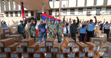 Dotan con insumos médicos al Hospital Central de San Cristóbal en Táchira
