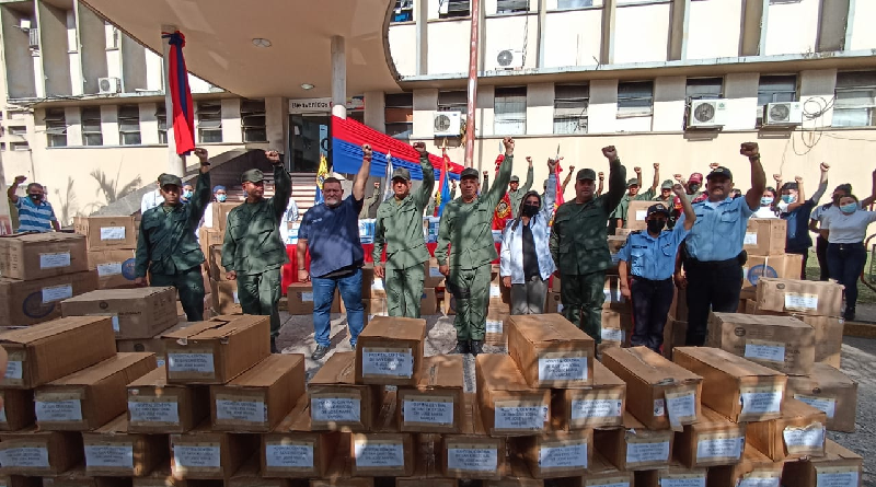 Dotan con insumos médicos al Hospital Central de San Cristóbal en Táchira