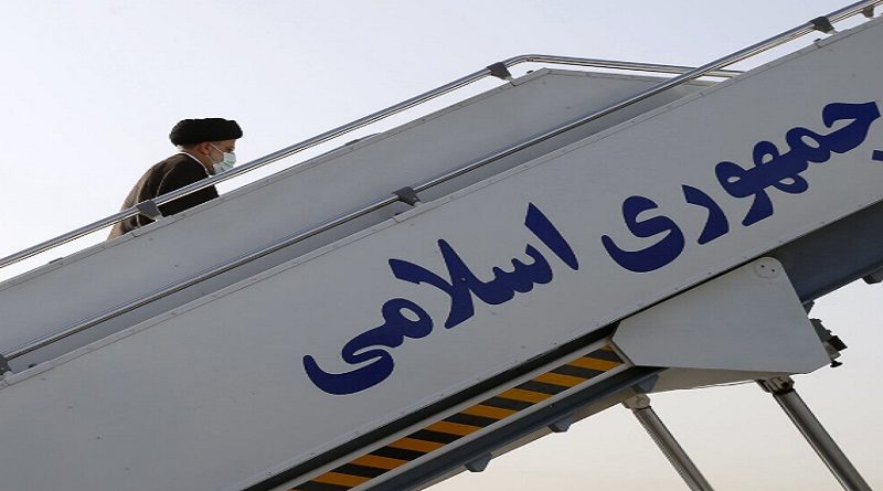 Presidente Raisi viajará a China este martes 14-Feb