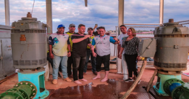 Inaugurada toma de agua en Ciudad Orinoco que beneficia al 90 % de la población.
