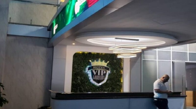 Inauguran Hotel VIP en Estadio Jorge Luis García Carneiro en La Guaira