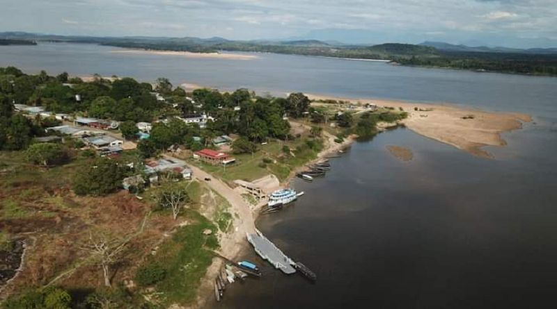 Isla del Carmen de Ratón referencia turística en los carnavales de Amazona